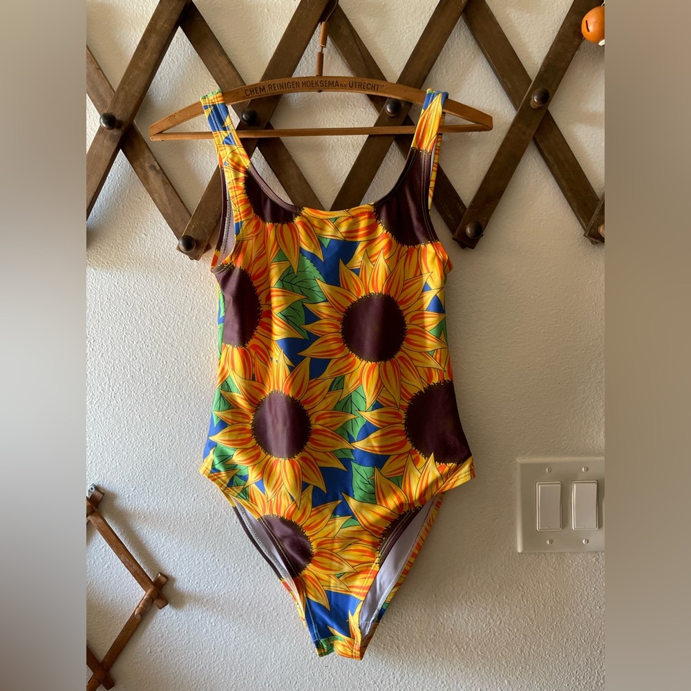 Batoko Sunflower bathing suit